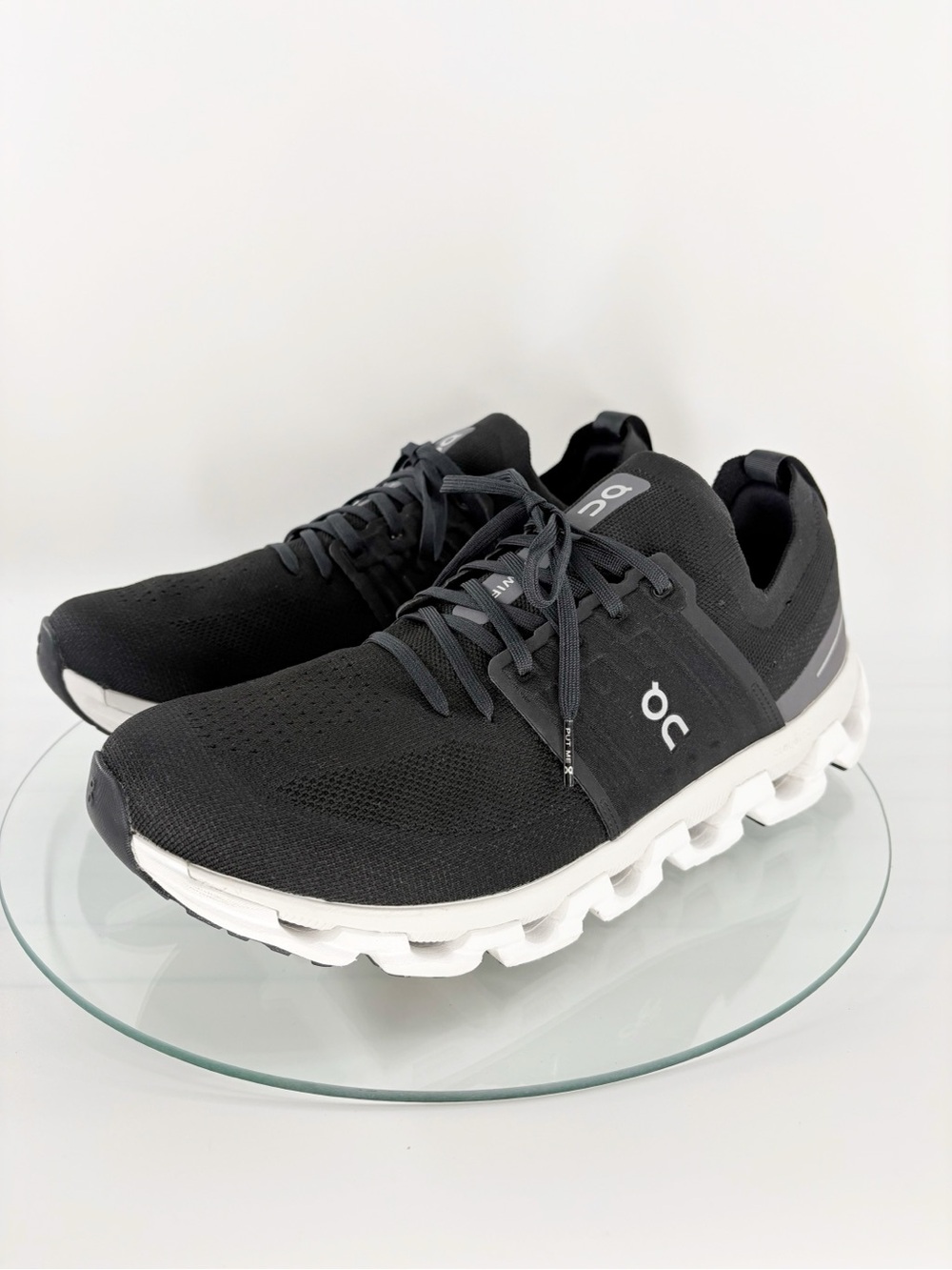 On Cloudswift 3 Men’s Size 11.5 Black White Running Athletic Shoes